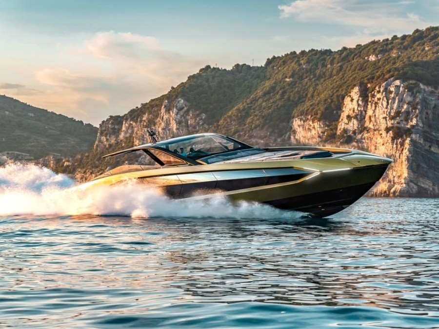 2023 Tecnomar for Lamborghini 63 – Denizde Süper Spor Ruhunun Yansıması