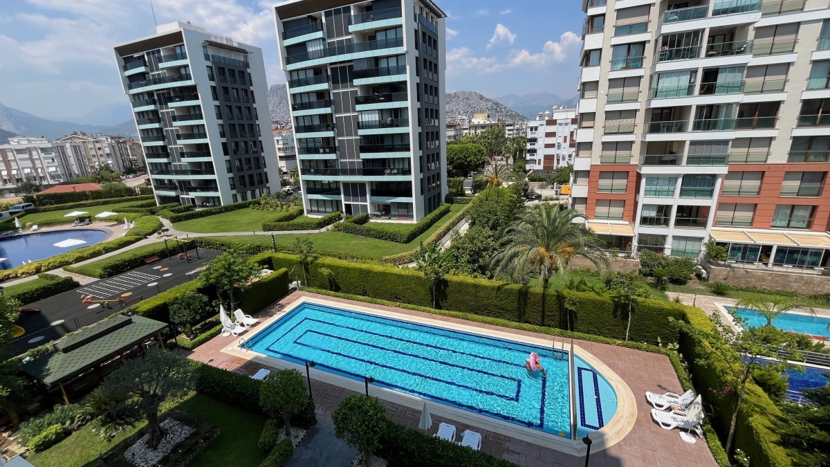 Konyaaltı Sahilinde Denize Sıfır İnci Residence’ta Ultra Lüks Yaşam Alanı