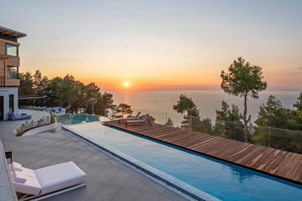 Ünlü Mimar Tarafından Tasarlanmış Eşsiz Villa