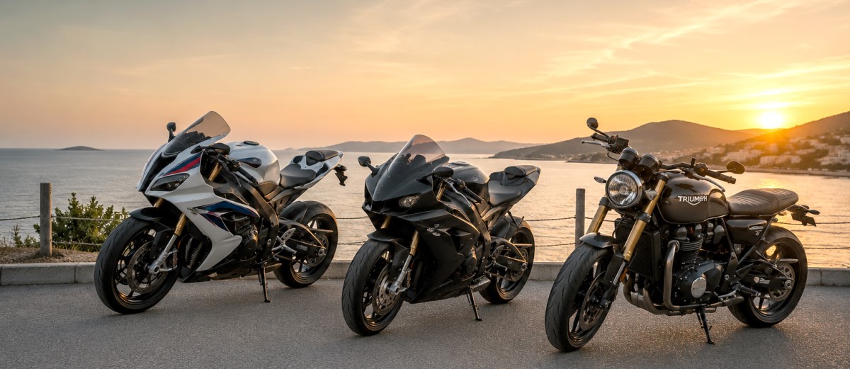 İki Teker, Tek Karakter: Seçilmiş Motosikletler